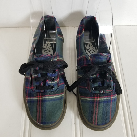 Vans Plaid Sneakers - Picture 10 of 14